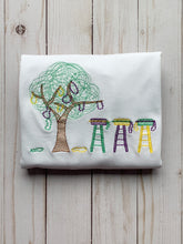 Load image into Gallery viewer, Mardi Gras Ladder Sketch Stitch