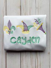 Load image into Gallery viewer, Mardi Gras Trio Sketch Stitch