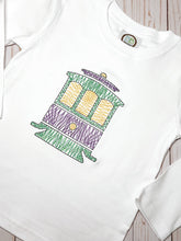 Load image into Gallery viewer, Mardi Gras Street Car