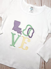 Load image into Gallery viewer, Love Mardi Gras