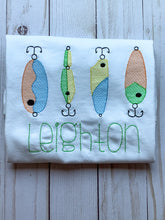 Load image into Gallery viewer, Fishing Leur Sketch Stitch