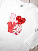 Load image into Gallery viewer, LOVE Applique