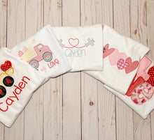 Load image into Gallery viewer, Airplane Heart Sketch Stitch