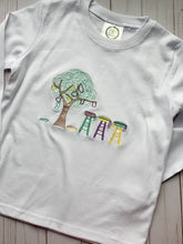Load image into Gallery viewer, Mardi Gras Ladder Sketch Stitch