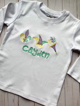 Load image into Gallery viewer, Mardi Gras Trio Sketch Stitch