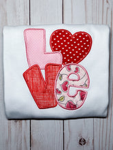 Load image into Gallery viewer, LOVE Applique