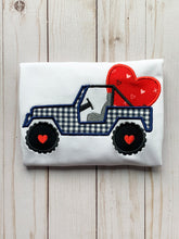 Load image into Gallery viewer, Jeep Carrying Heart
